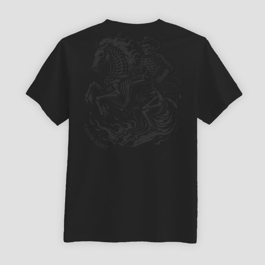 Black Kuro Cowboy T-Shirt