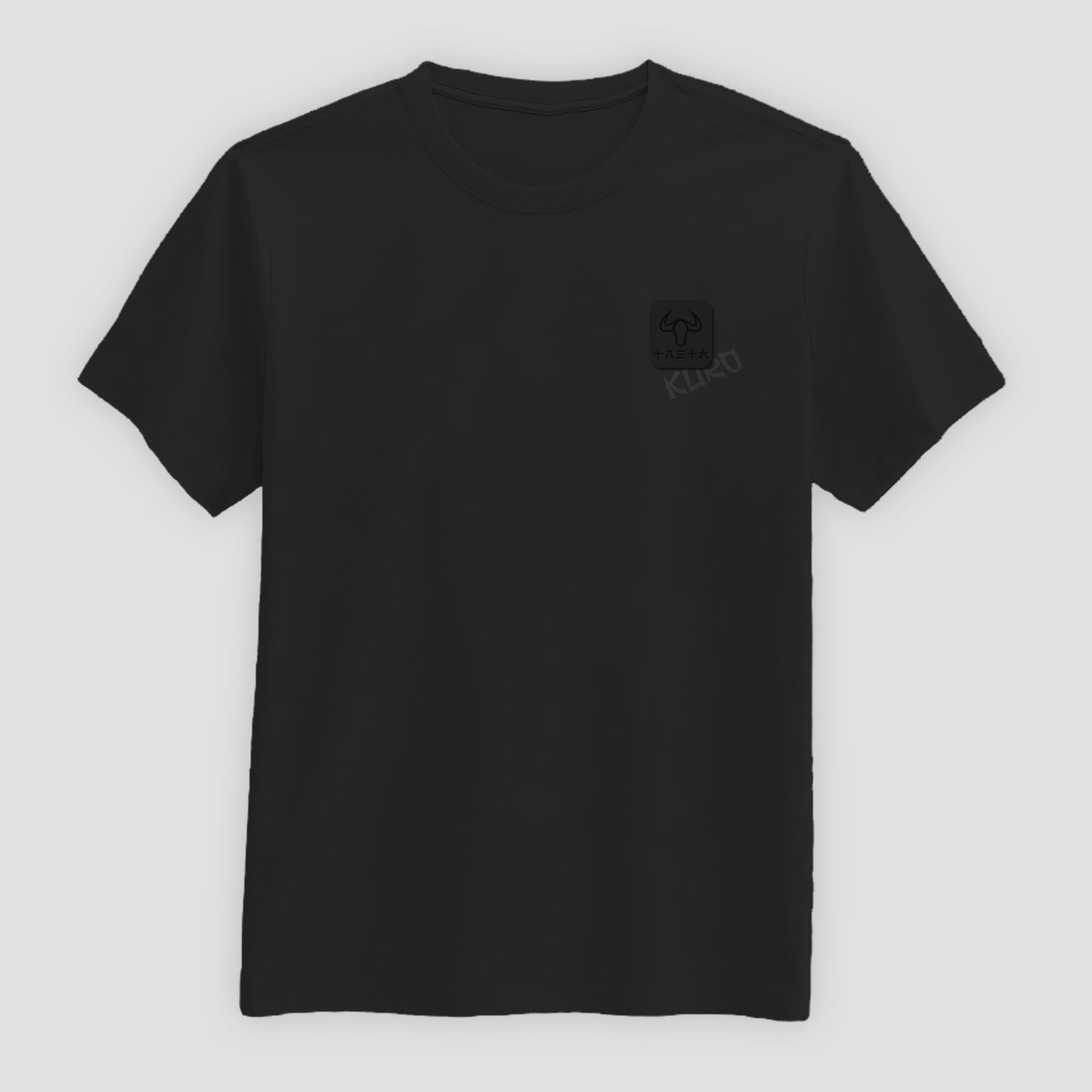 Black Kuro Engine T-Shirt